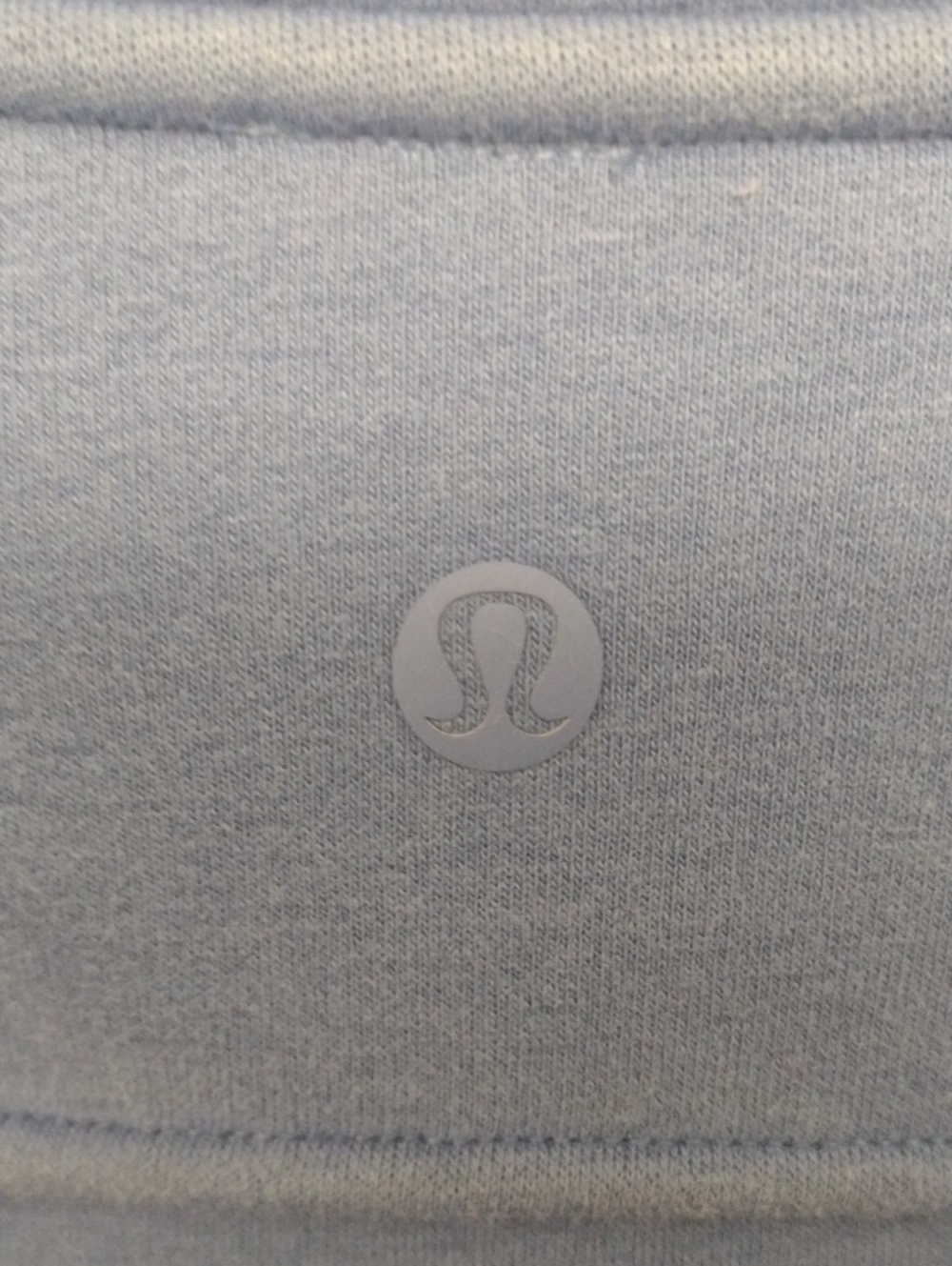 Lululemon Men's Blue Half-Zip Pullover Hoodie (J685) - Picture 2 of 4
